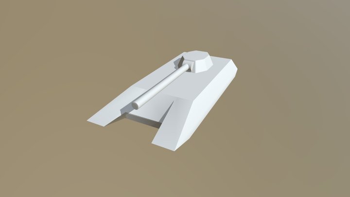 Tank Progress001 3D Model