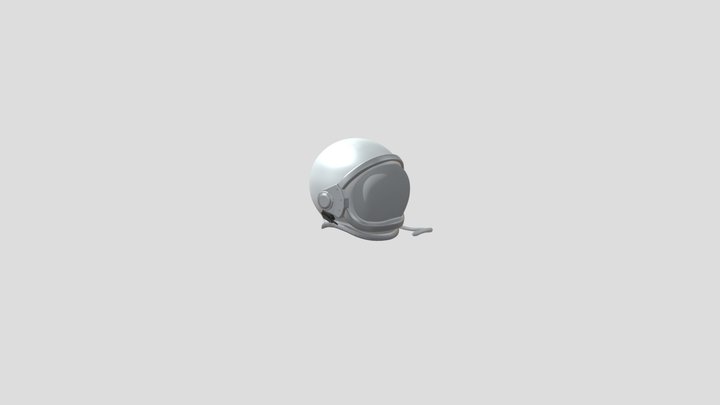 шлем 3D Model