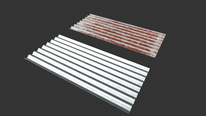 Zinc Roof – Modelo 3D gratuito STL
