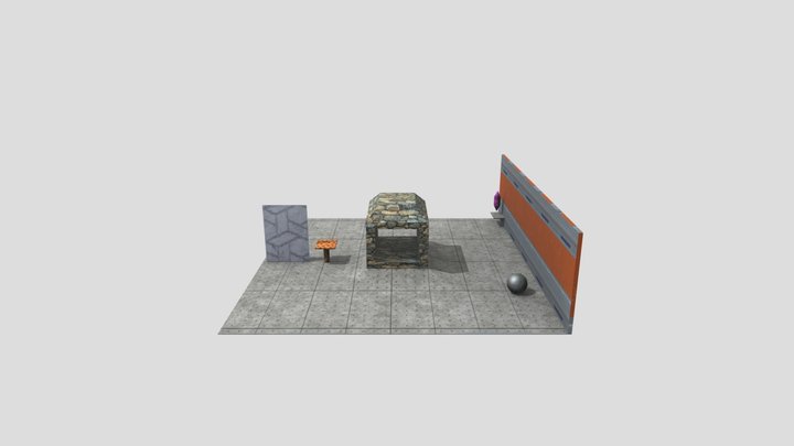 Enviroment 3D Model