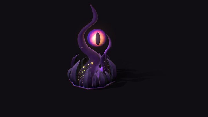 Old God's Seeing Eye 3D Model