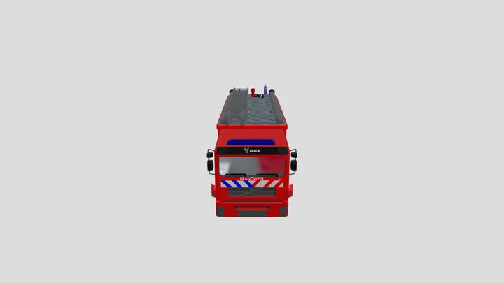 firetruck 3D Model