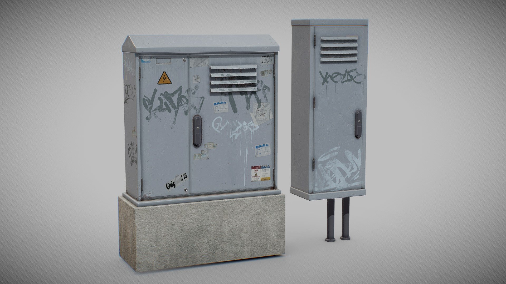 Street Fuse Box - Buy Royalty Free 3D model by FaceTheEdge [cb0c3ae ...