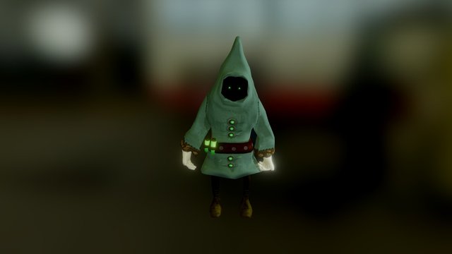 Kulttimies 3D Model