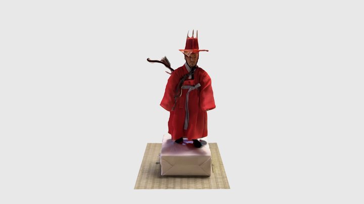 朝鮮通信使11 3D Model