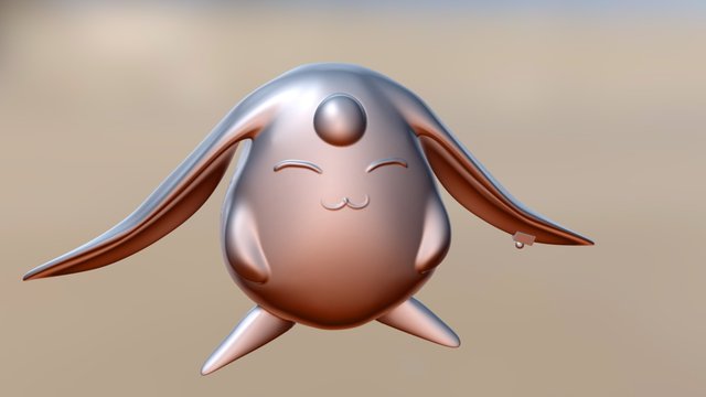 Mokona 3D Model