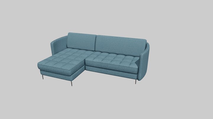 Osaka Sofa 3D Model