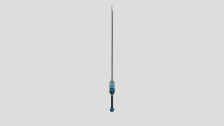 Magic_Sword 3D Model