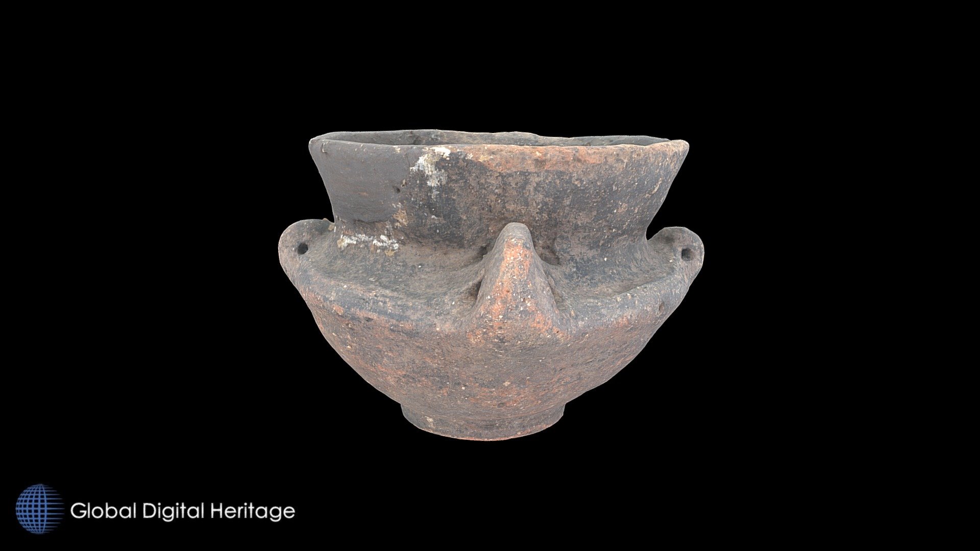 Late Bronze Age or Early Iron Age Pottery Bowl