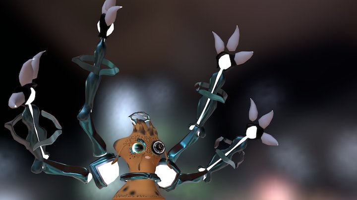 Koldo el Guerrero feroz 3D Model