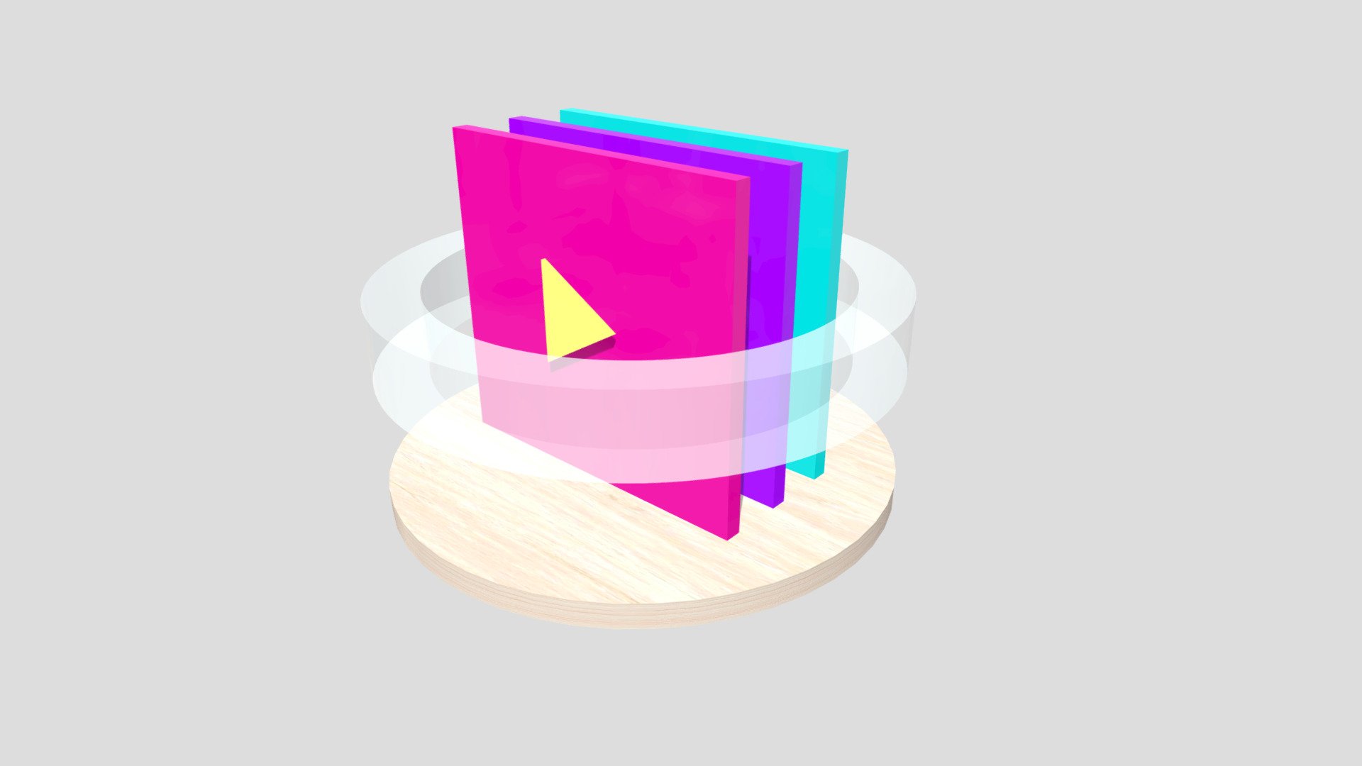 Play Bookmarks Icon — Sketchfab embed 3D viewer