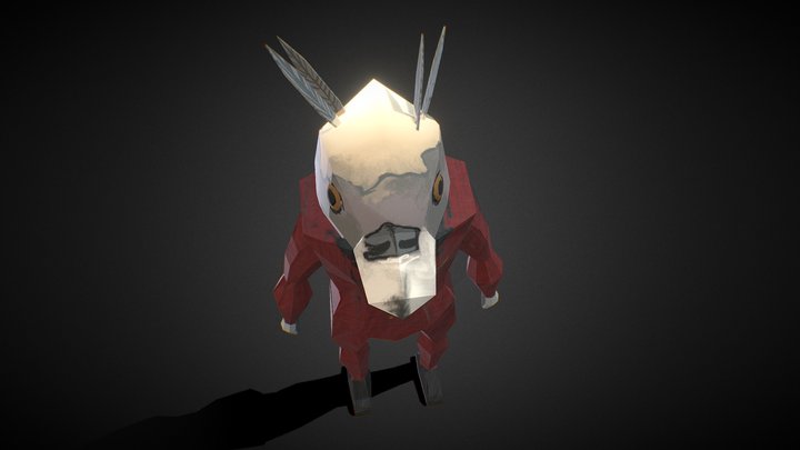 The Groom 3D Model