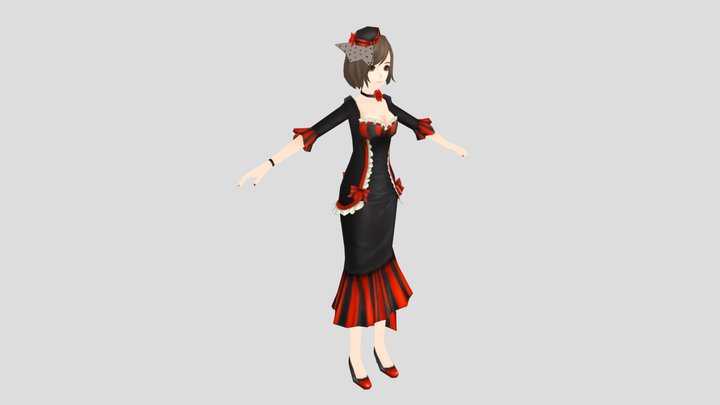 Meiko Lorelei. – Modello 3D gratuito STL