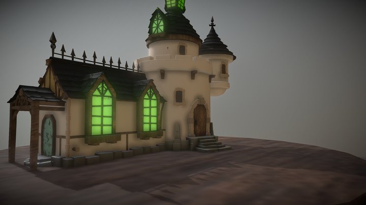 Dirty J House 3D Model