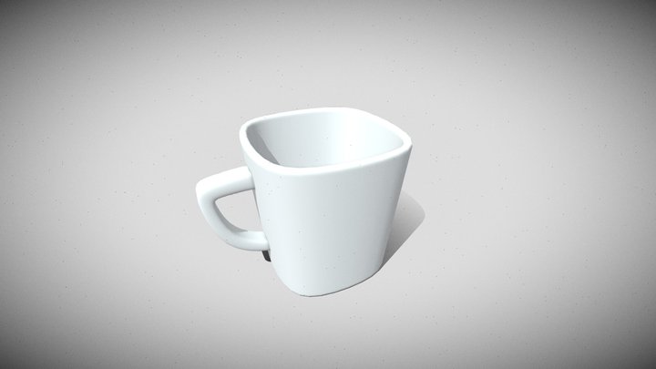 Common Cup 3D Model