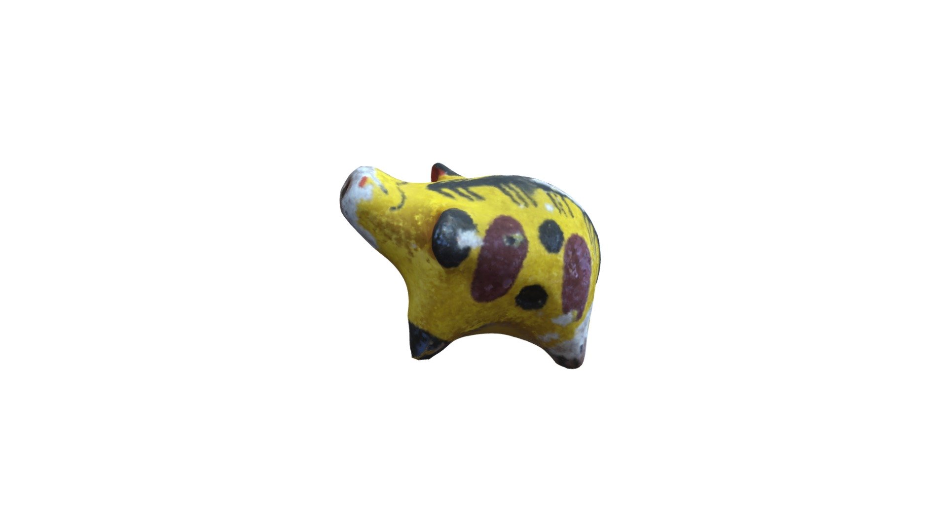 Поросёнок - 3D model by abdullinauv [cb10012] - Sketchfab