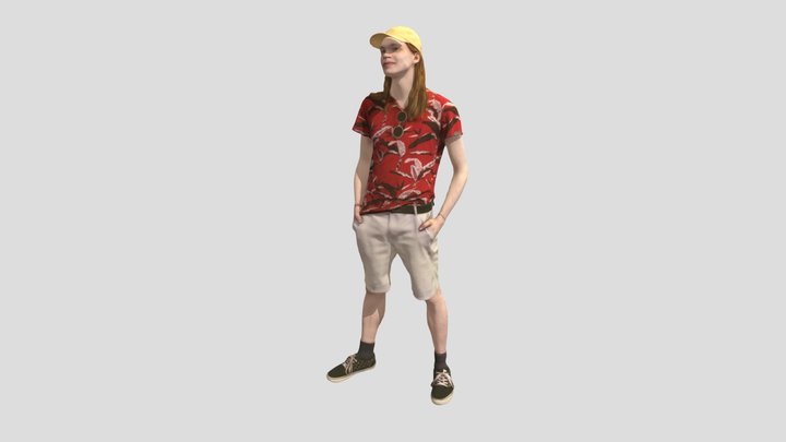 2044 3D Model