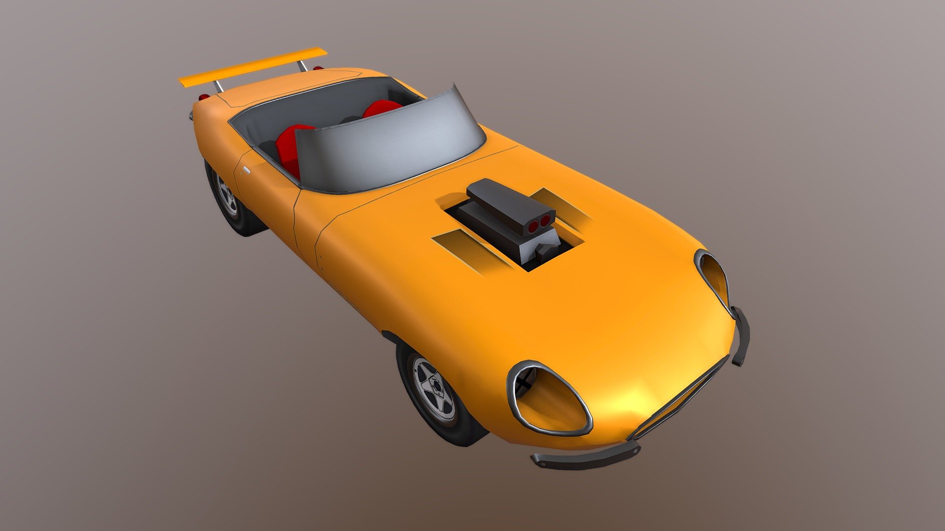 J'Cougar I-Type Drag