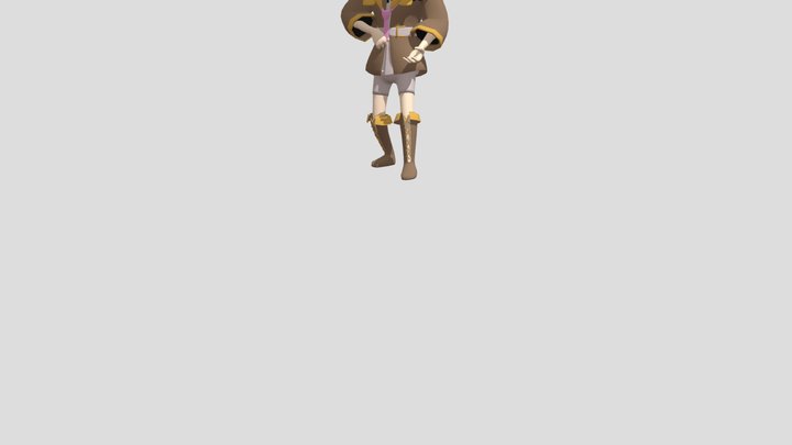 Mr_Bad 3D Model