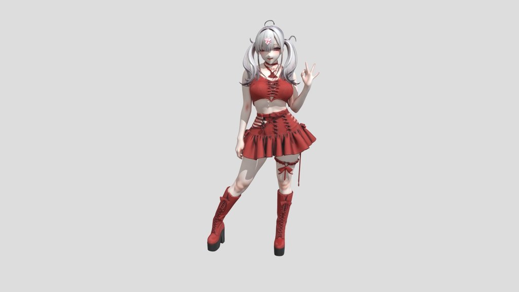 Crimson beauty