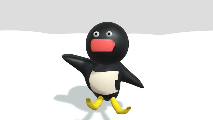 pingu dance :] 3D Model