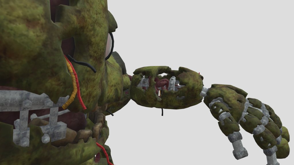 Springtrap (FNaF Simulator)
