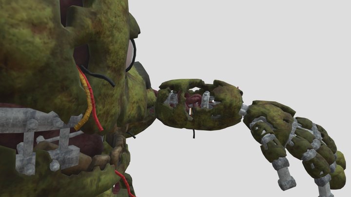 Springtrap (FNaF Simulator) – Free 3D Model STL