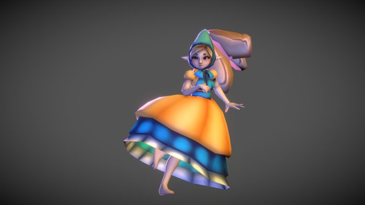 Prippi 3D Model
