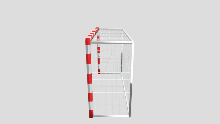 FutSal Goal 2 (Fixed/Remake) 3D Model