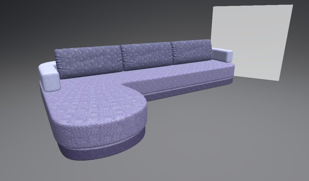 Fabric Sofa