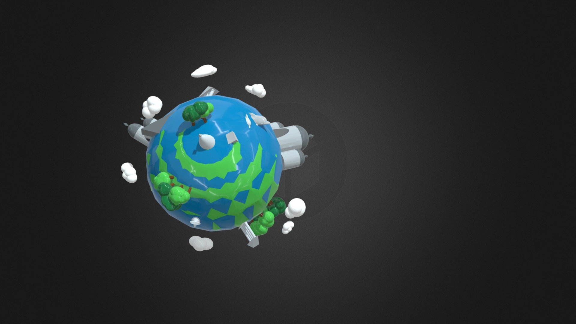 Underwater Civilization