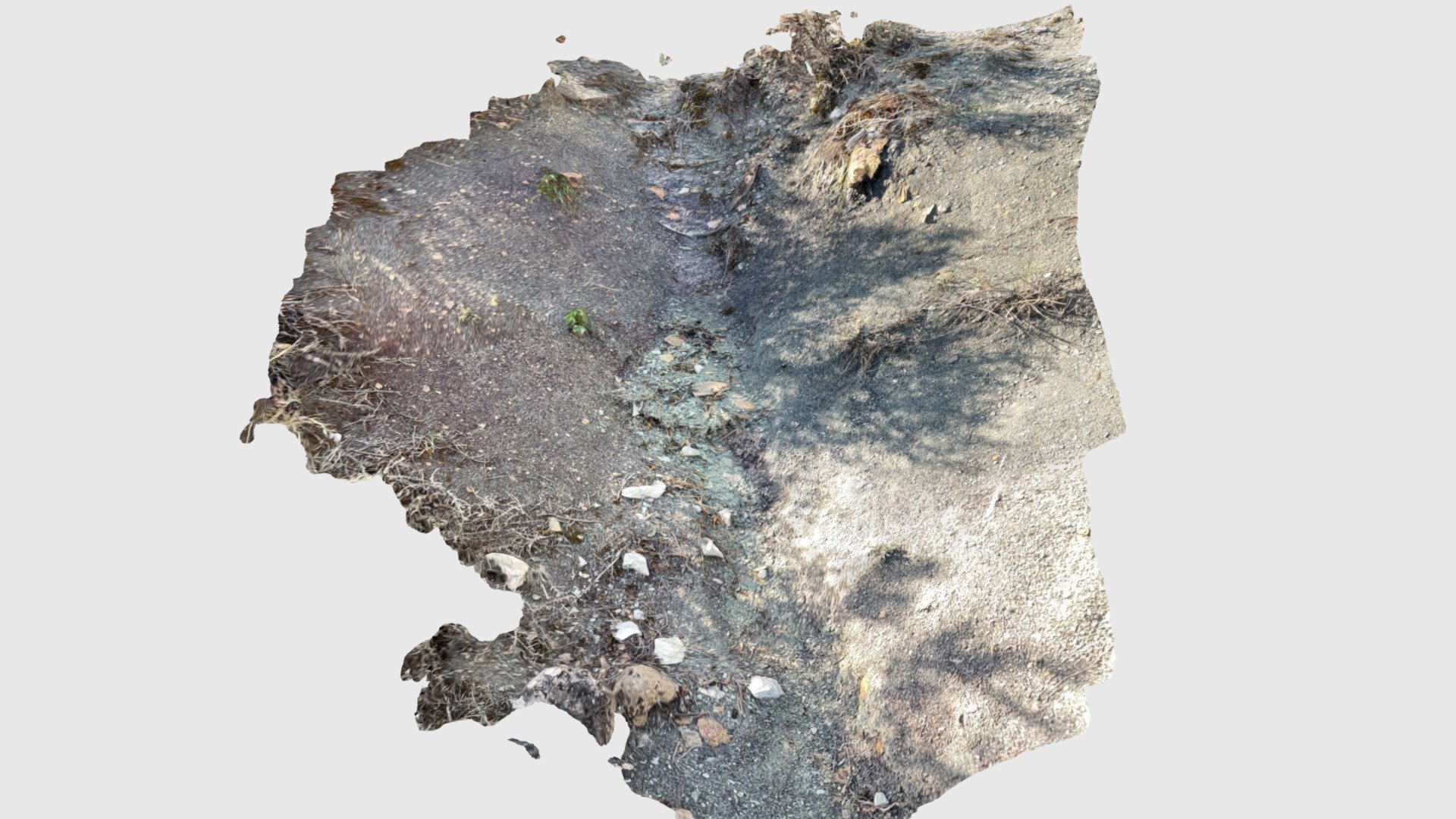 Affleurement au sud du Près Mallégat