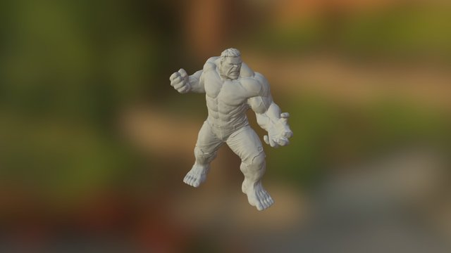 Hulk 3D Model