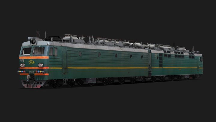 NEVZ VL85-079 | NEVZ ВЛ85 – Free 3D Model STL