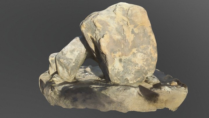 Huishi's Alabama Hills Model 3D Model