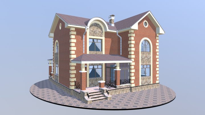 131-B 3D Model