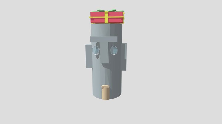 Spongebobbbbb 3D Model