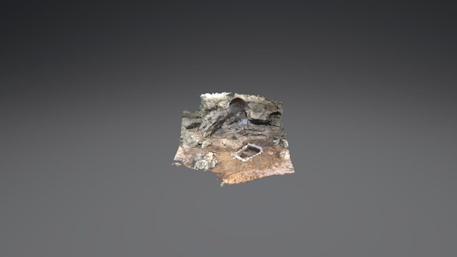 Tinshemet Cave 3D Model