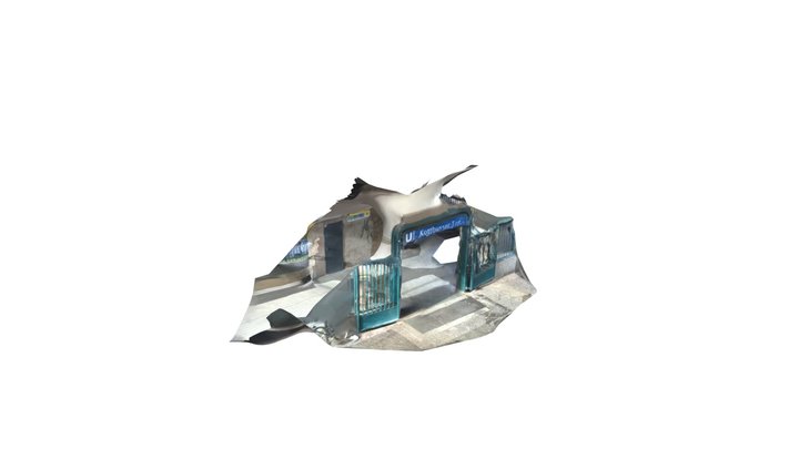 Kottbusser Tor 3D Model