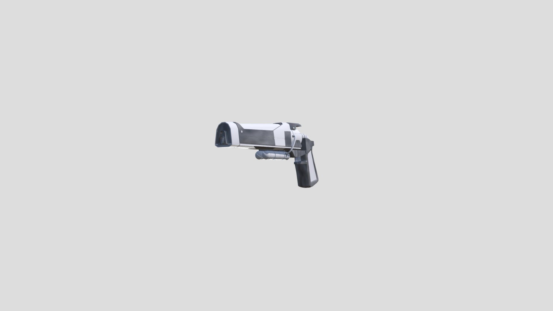 Revolver del futuro - 3D model by dismation (@dismationentertainmentart ...