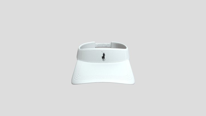 Ralph Lauren Polo Visor 3D Model