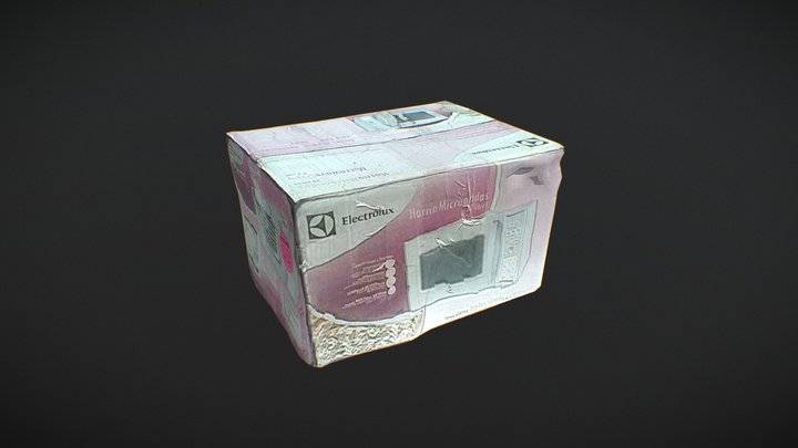 Old Box – Free 3D Model STL