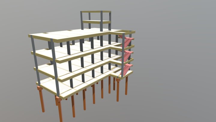 BC Lofts 3D Model