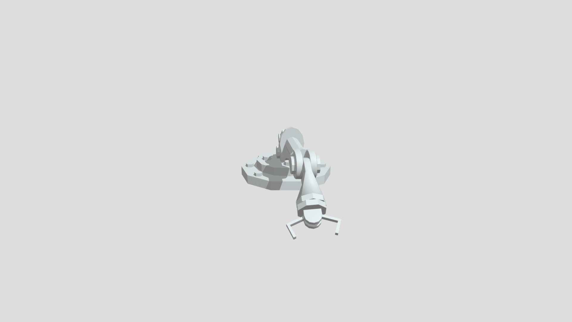 Aron Perez Robot Arm Animation