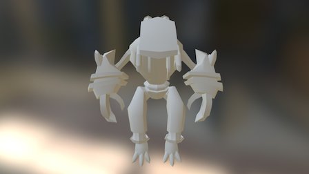 Insect - Low Poly Enemy 3D Model