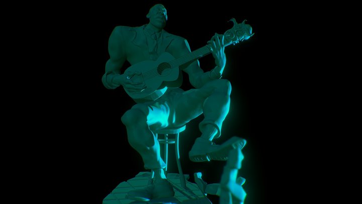 Wolf 3D Model
