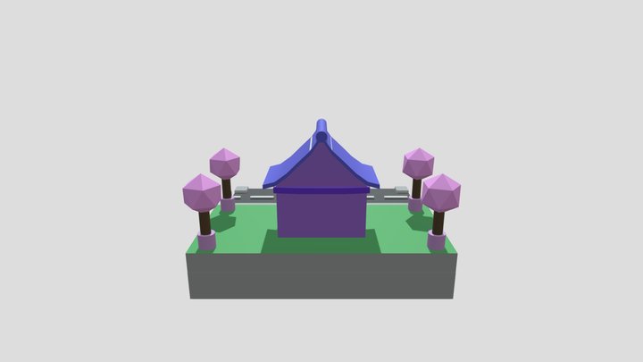 Concept Idea finished 3D Model