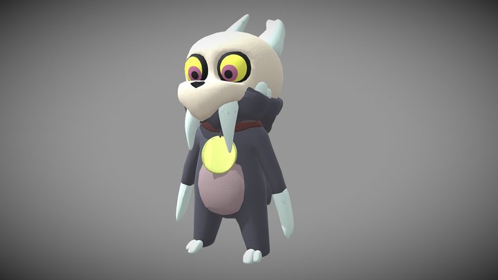 King (The Owl House) 3D Model