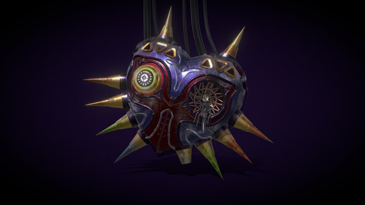 Majora's Mask 3D Model