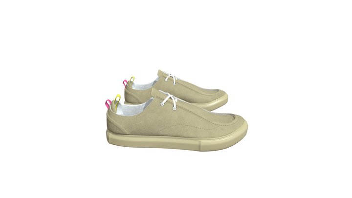 Sepatu B 3D Model